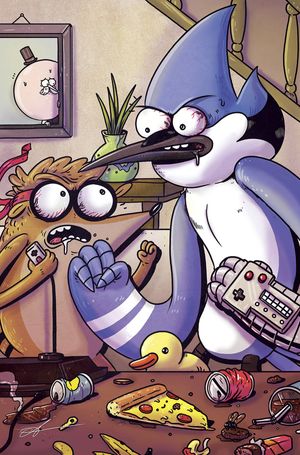Regular Show 2017 Special #1 (10 Copy Cover Solis)