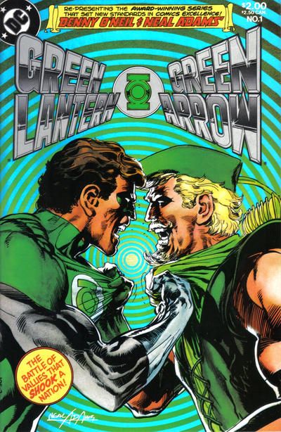 Green Lantern / Green Arrow #1 Comic