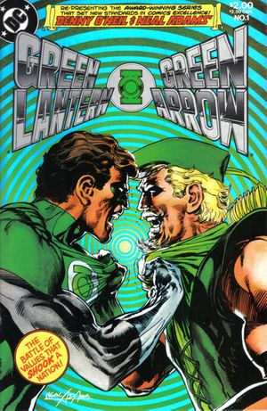 The Green Lantern / Green Arrow Collection – Stuart Ng Books