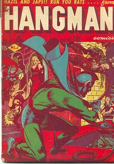 Hangman Comics #5 Comic