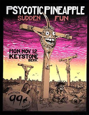 AOR-5.27-OP-1 Psychotic Pineapple The Keystone 1979