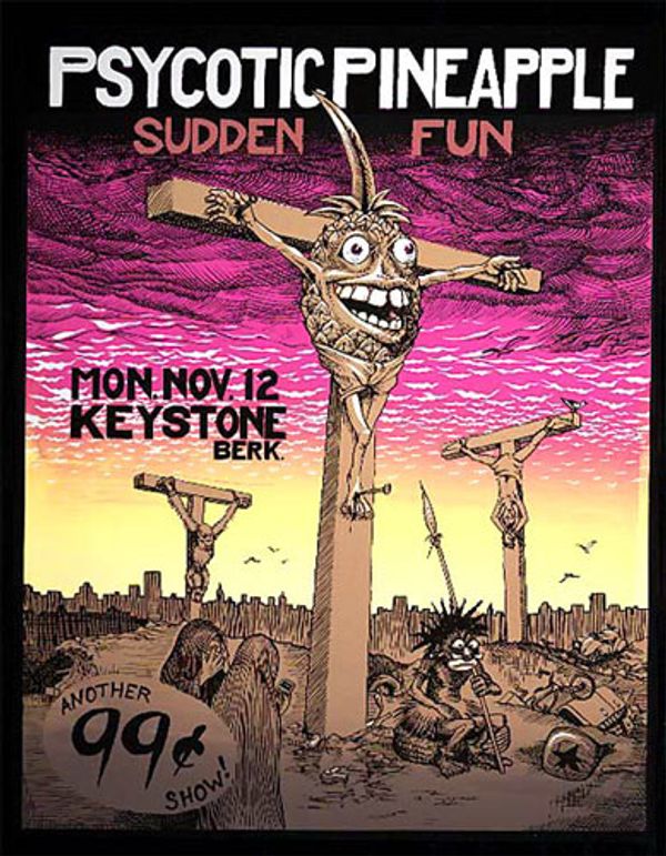 AOR-5.27-OP-1 Psychotic Pineapple The Keystone 1979