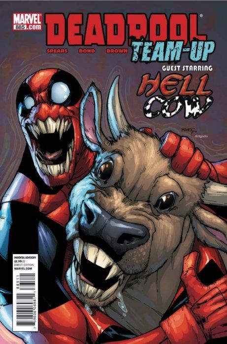 Deadpool Team-Up #885 Comic