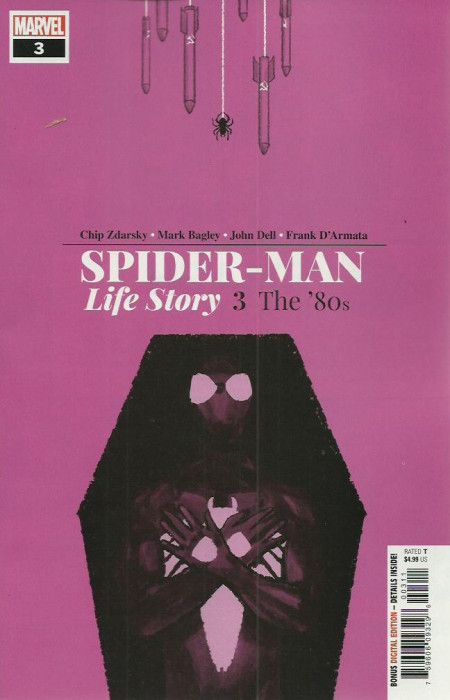 Spider-Man: Life Story #3 Comic