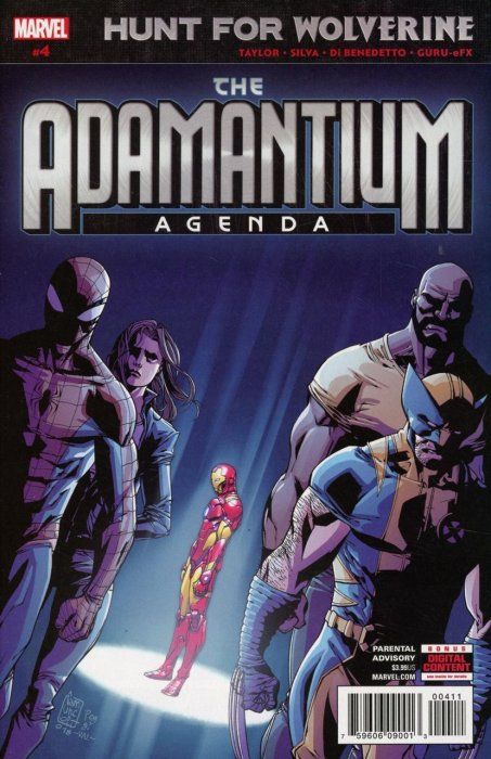 Hunt For Wolverine: Adamantium Agenda #4 Comic