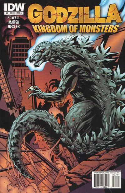 Godzilla: Kingdom of Monsters #2 Comic