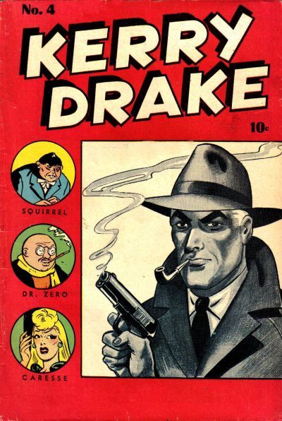 Kerry Drake Detective Cases #4 Comic