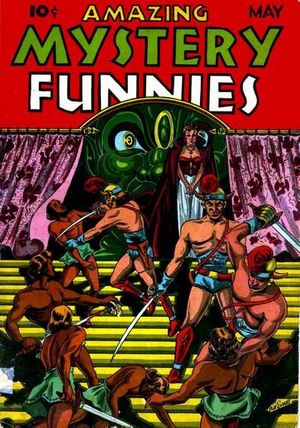 Amazing Mystery Funnies #v2#5