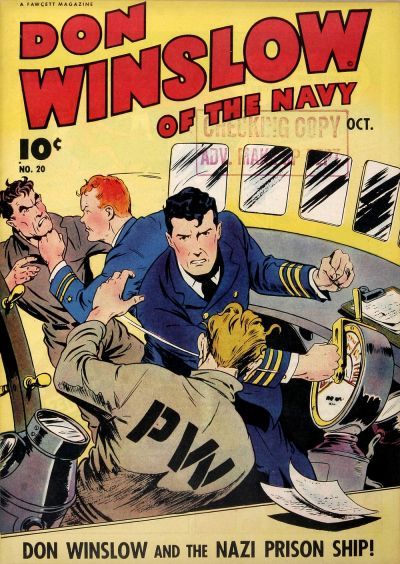 Don Winslow of the Navy #20 Comic