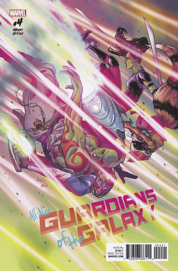 All-New Guardians of the Galaxy #4 (Dauterman Variant)