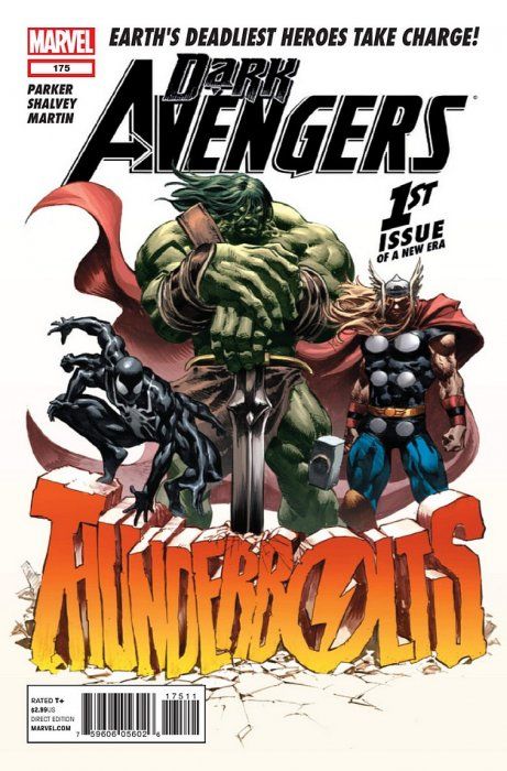 Dark Avengers #175 Comic