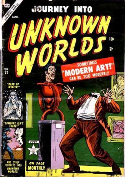 Journey Into Unknown Worlds #21 Comic