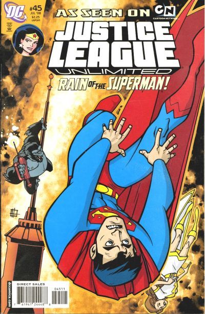 Justice League Unlimited #45 Comic