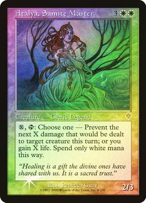 Atalya, Samite Master (Invasion - Foil)