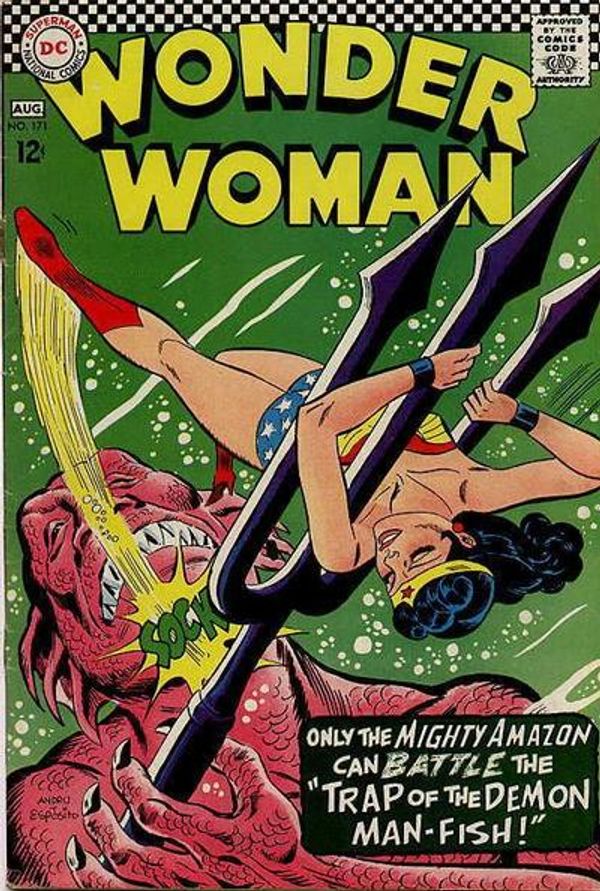 Wonder Woman #171