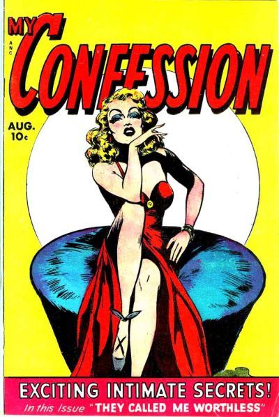 My Confession #7 Comic