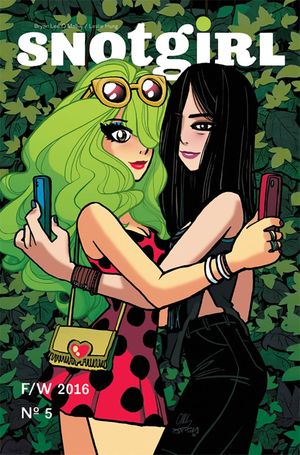 Snotgirl #5 (Cover B Omalley & Fischer)