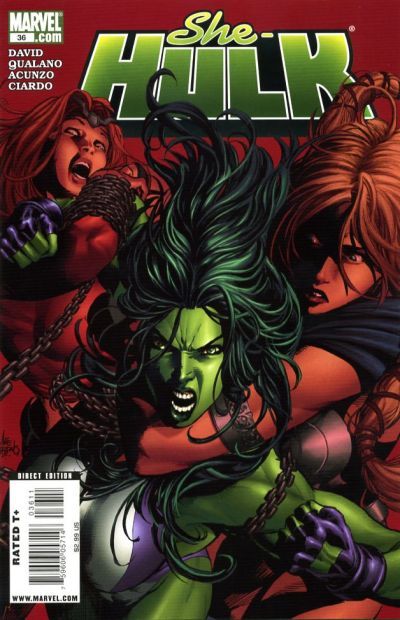 She-Hulk #36 Comic