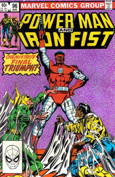 Power Man and Iron Fist #96 Comic