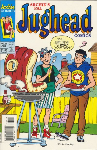 Archie's Pal Jughead Comics #61 Comic