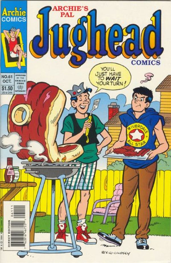 Archie's Pal Jughead Comics #61