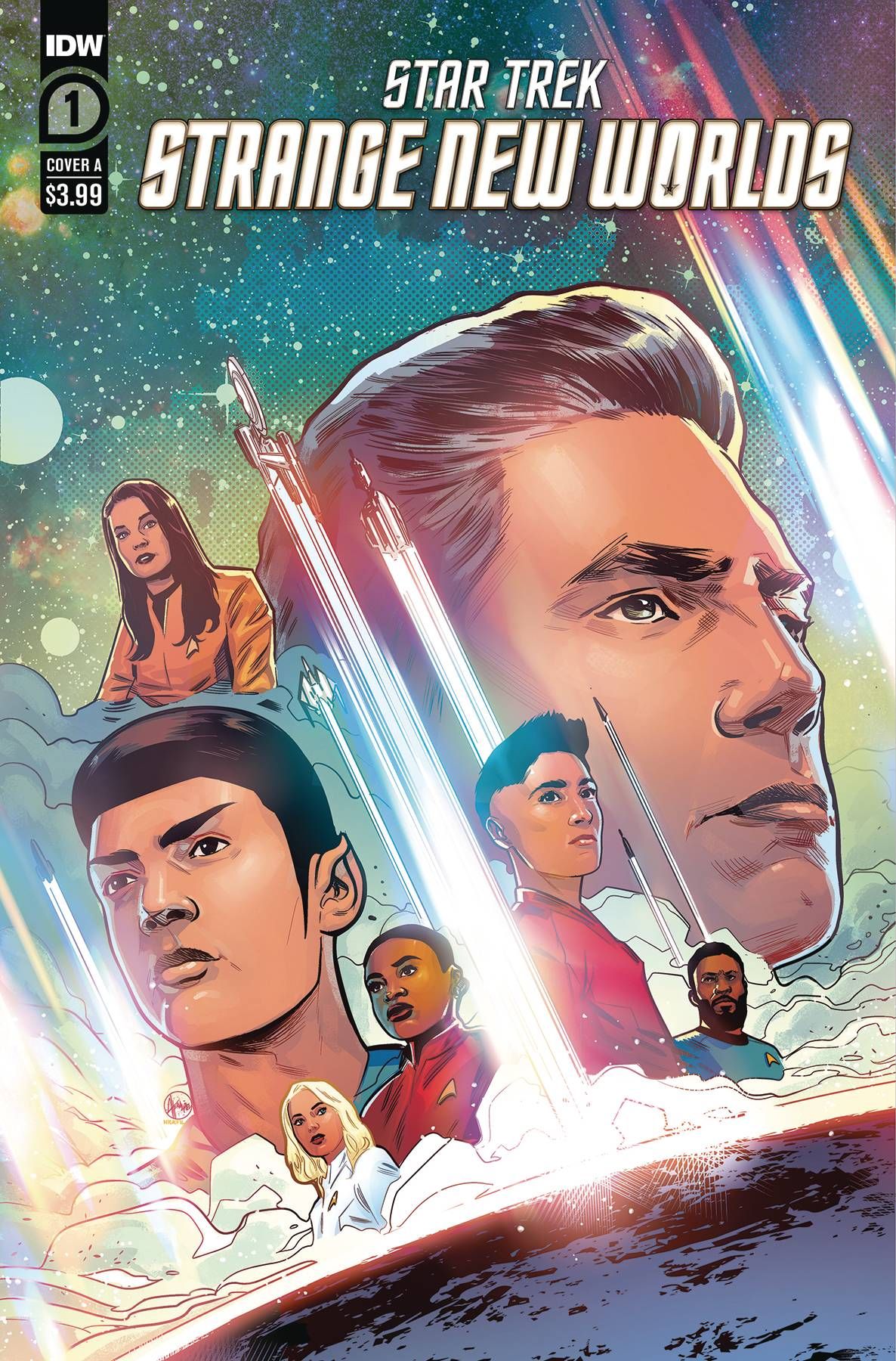 Star Trek: Strange New Worlds - The Scorpius Run #1 Comic