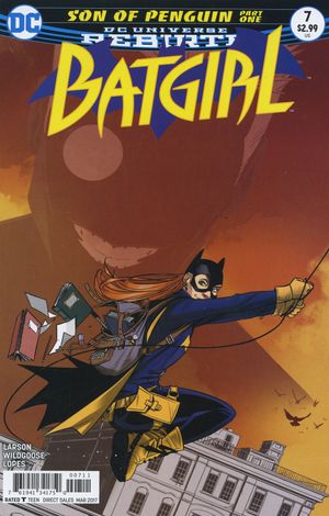 Batgirl #7