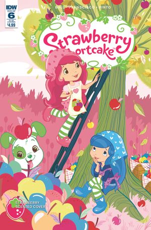 Strawberry Shortcake #6 (Scented Variant)