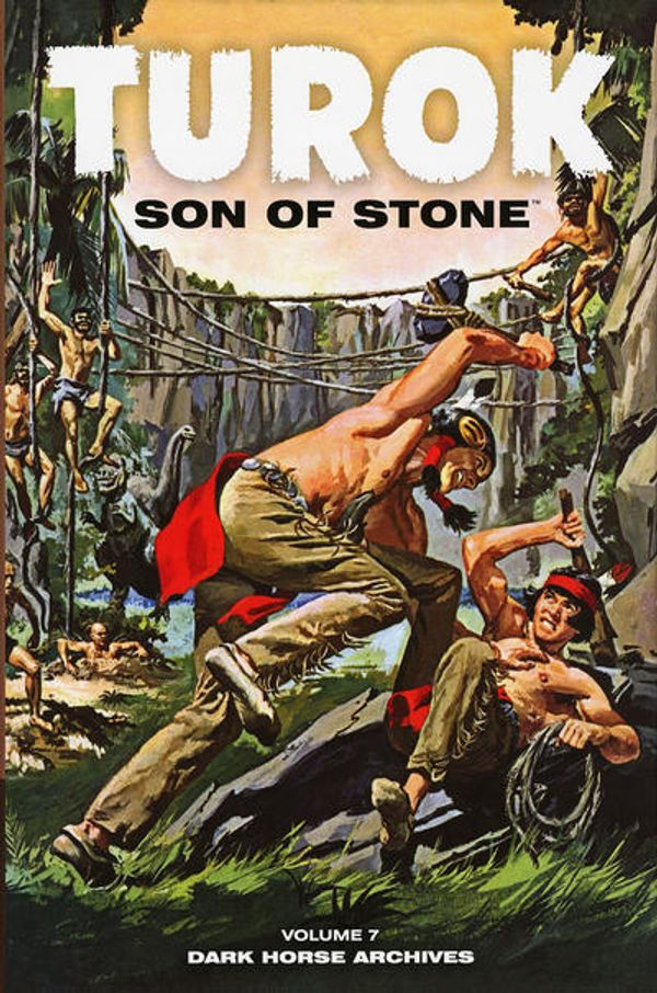 Turok, Son of Stone #7