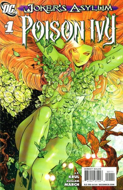 Joker's Asylum: Poison Ivy #1 Comic