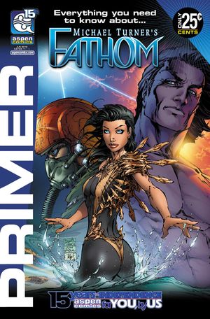 Michael Turner's Fathom: Primer #1