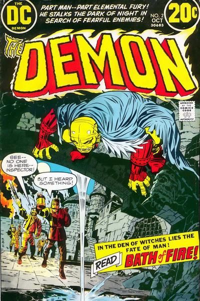 The Demon #2 Comic