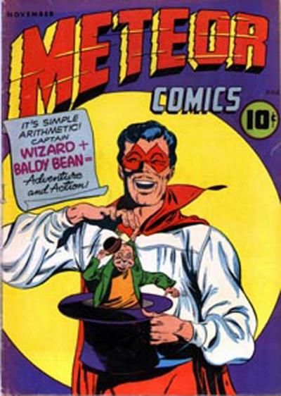 Meteor Comics #1 Comic