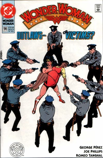 Wonder Woman #56 Comic