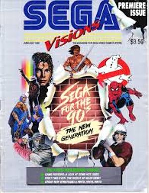 Sega Visions #1