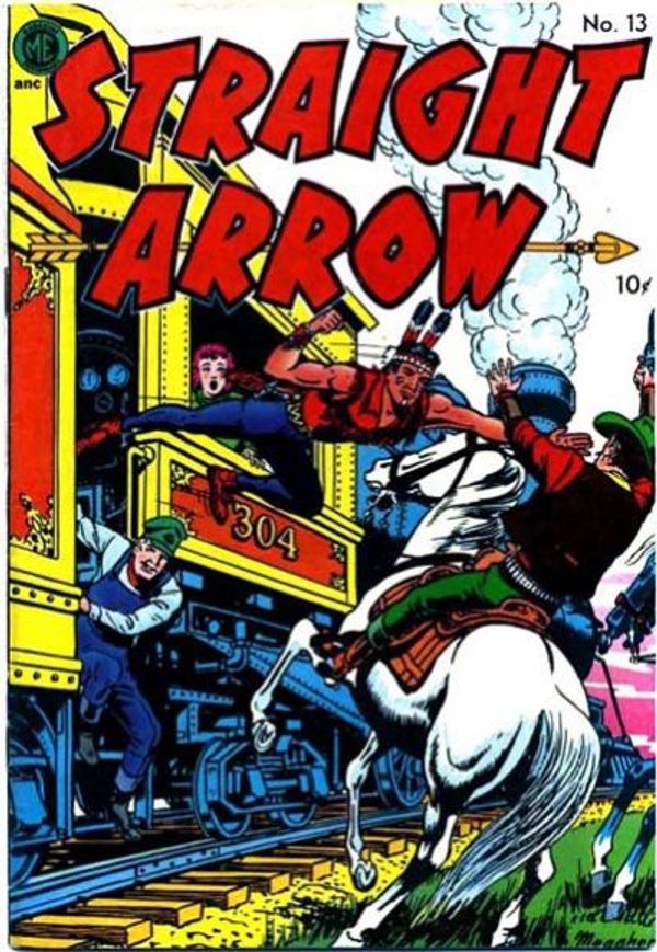 Straight Arrow #13