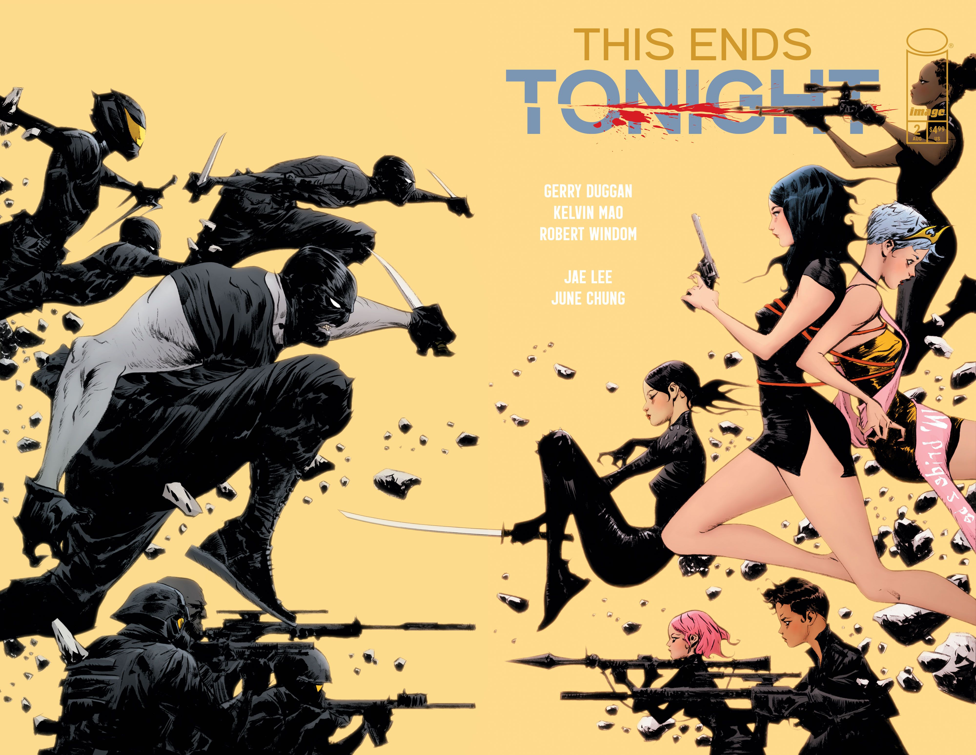 This Ends Tonight #2 (Cvr C In 1:25 Jae Lee Wraparound Variant) Comic
