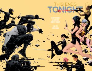 This Ends Tonight #2 (Cvr C In 1:25 Jae Lee Wraparound Variant)