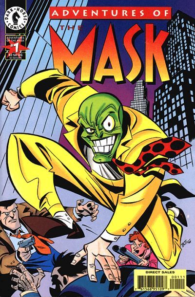 Adventures of the Mask #1 Comic