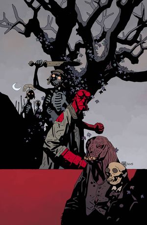 Hellboy B.P.R.D. 1953 Witch Tree Rawhead Bloody Bones #2