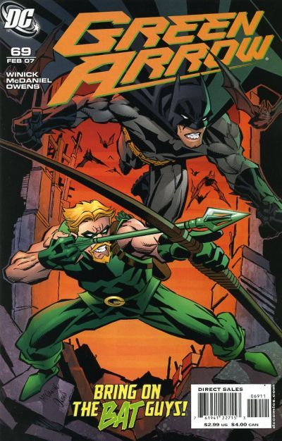 Green Arrow #69 Comic