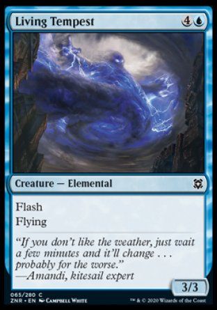 Living Tempest (Zendikar Rising) Trading Card