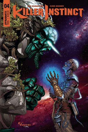 Killer Instinct #4 (Cover C Adams Exclusive Subscription Variant)
