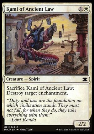 Kami of Ancient Law (Modern Masters 2015)