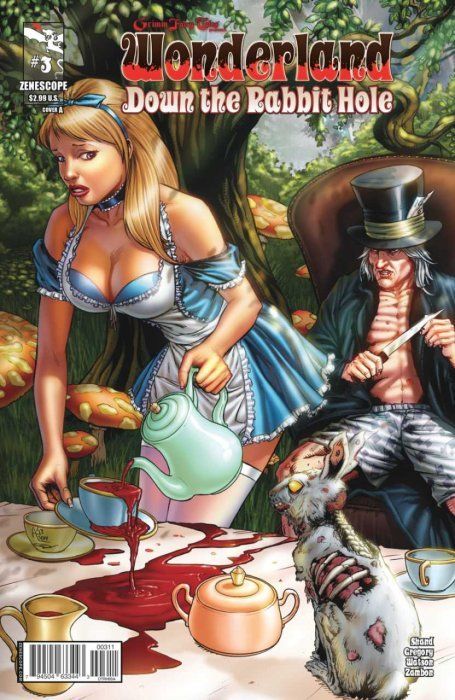 Grimm Fairy Tales presents Wonderland: Down the Rabbit Hole #3 Comic