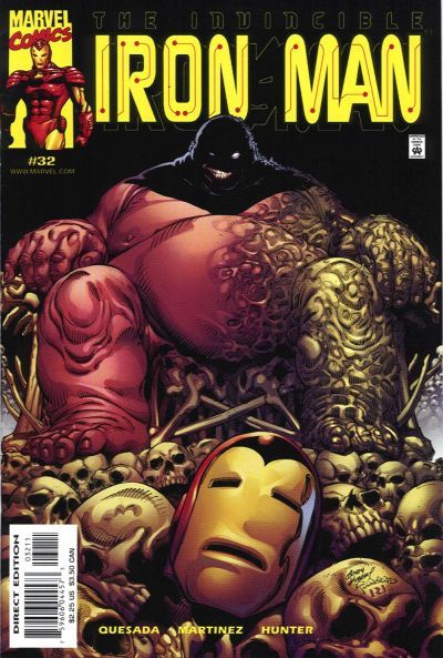 Iron Man #32 Comic