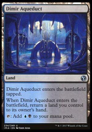 Dimir Aqueduct (Iconic Masters)