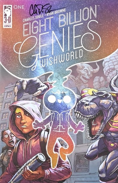 Eight Billion Genies: Wishworld #1 Comic