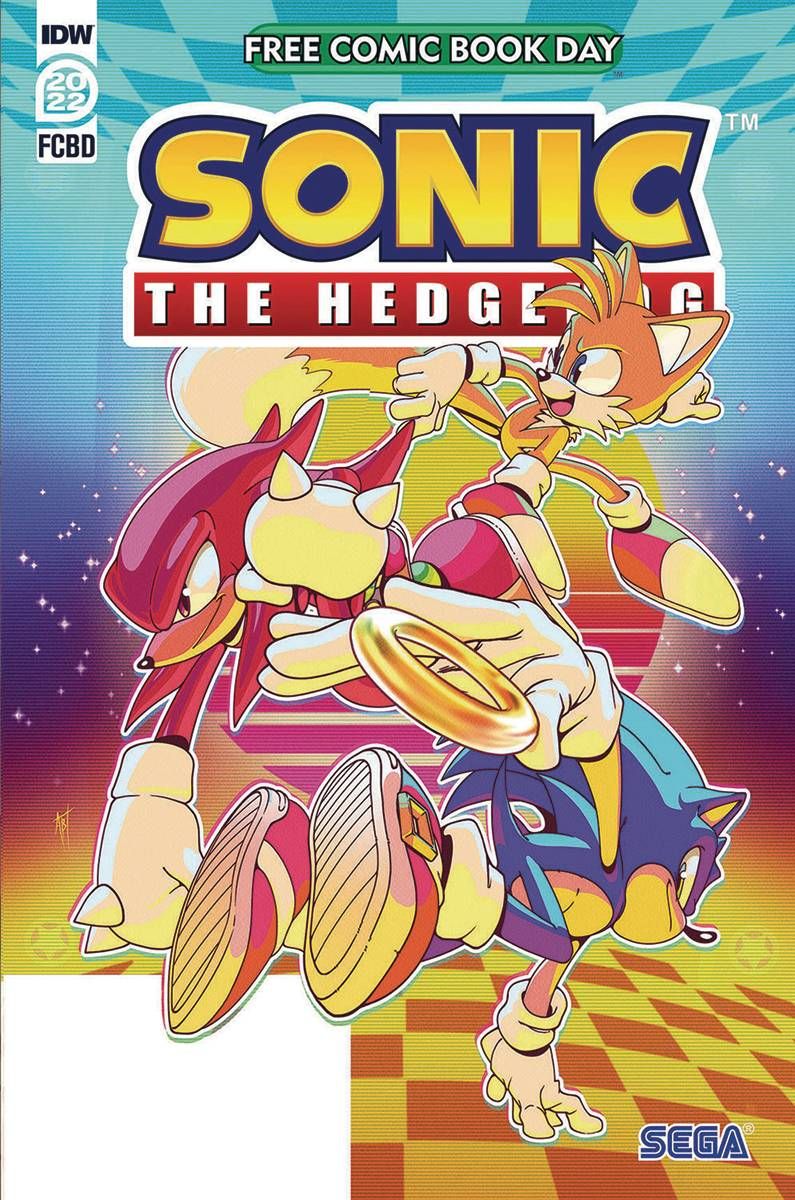 Free Comic Book Day 2022 Sonic The Hedgehog Comic