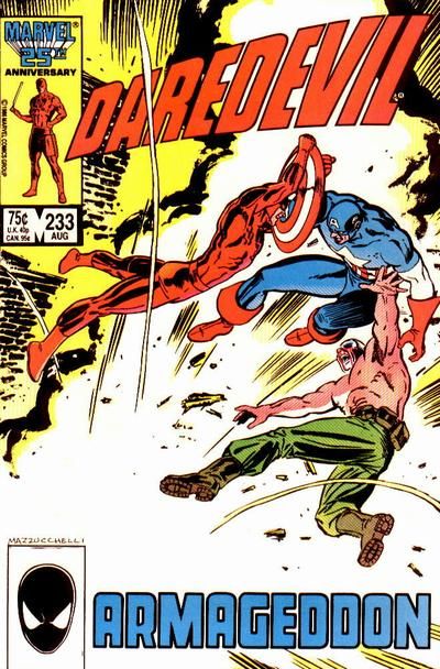 Daredevil #233 Comic